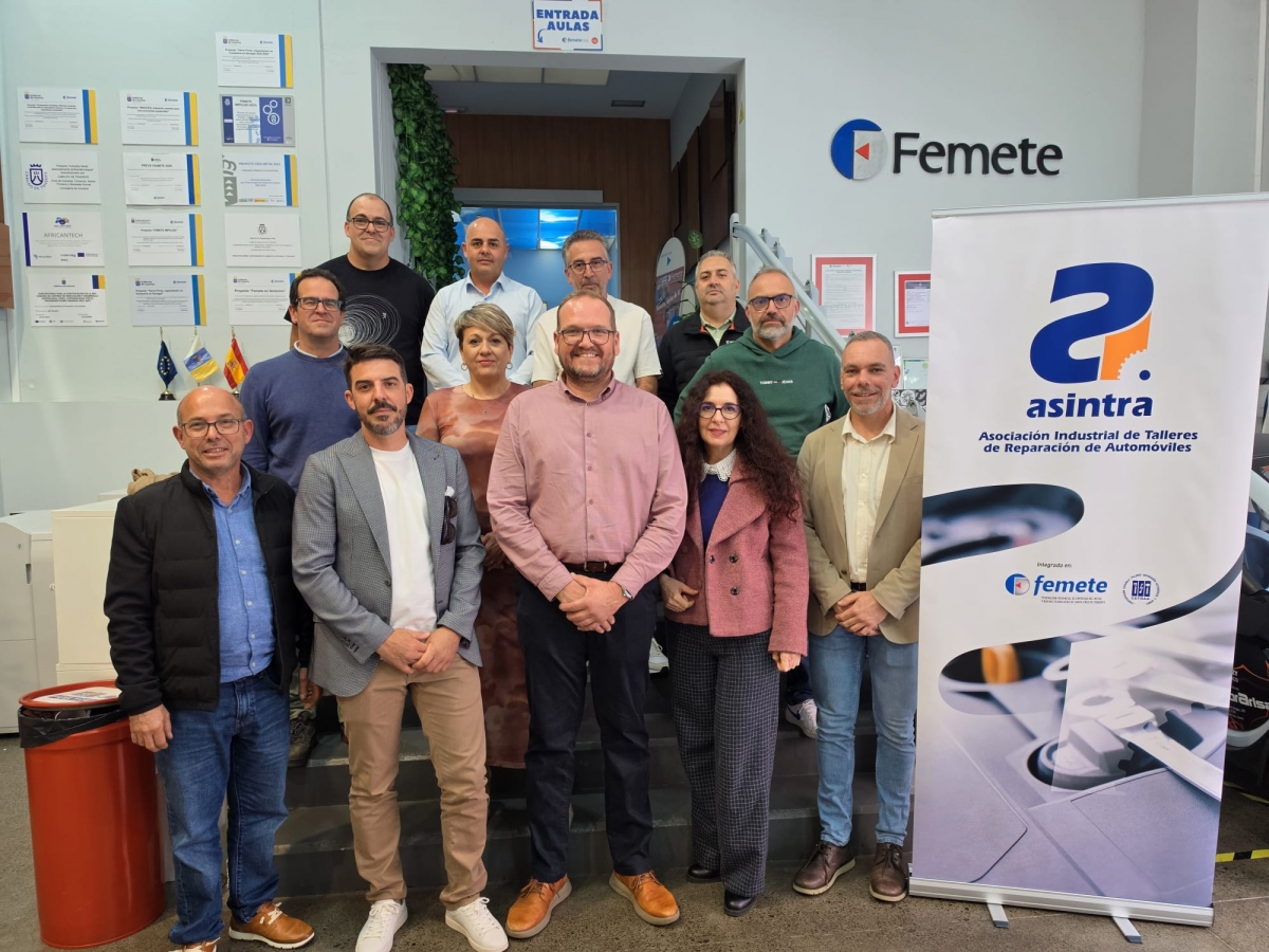 Fabián Cristo, nuevo presidente de Asintra: 