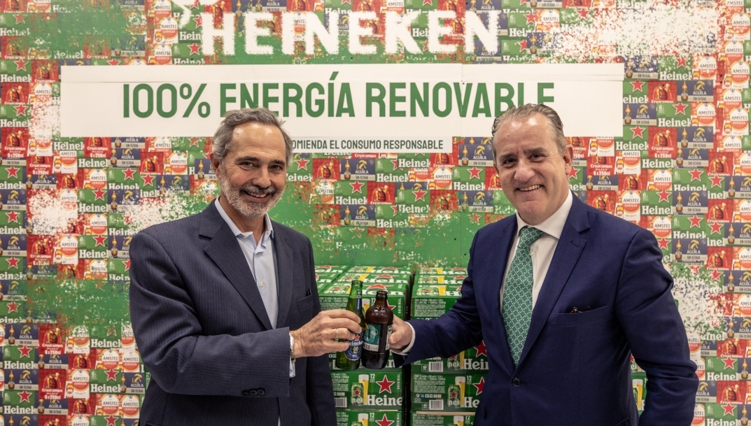 Carrefour y Heineken España impulsan la sostenibilidad en sus operaciones