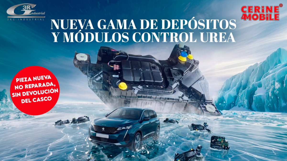 3RG Industrial lanza depósitos de urea completos para decir adiós a las averías más temidas del taller