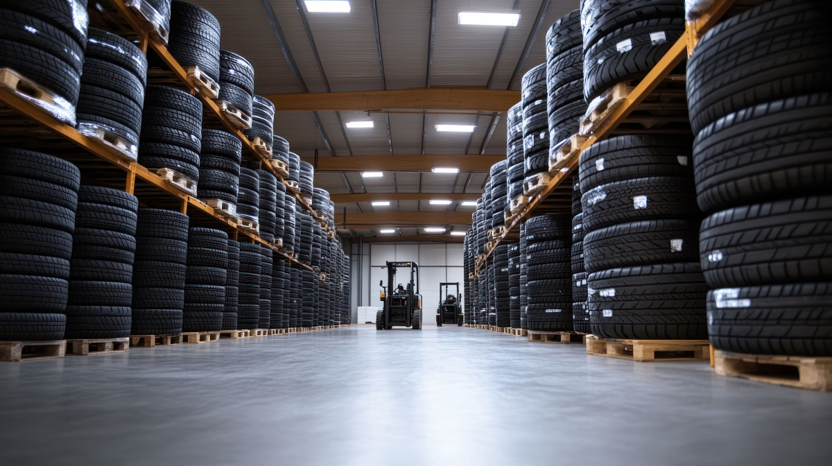 El precio de los neumáticos cae tres décimas en marzo y agranda su distancia por debajo del IPC