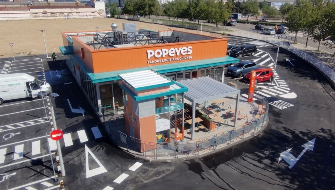 Popeyes abre un nuevo restaurante en Zaragoza y suma cinco locales en esta ciudad