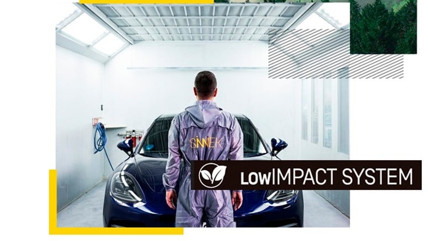 Low Impact System de Sinnek, un proceso sostenible que no reduce la calidad de acabado
