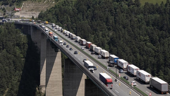 Los transportistas europeos piden el fin de las restricciones en el Brennero