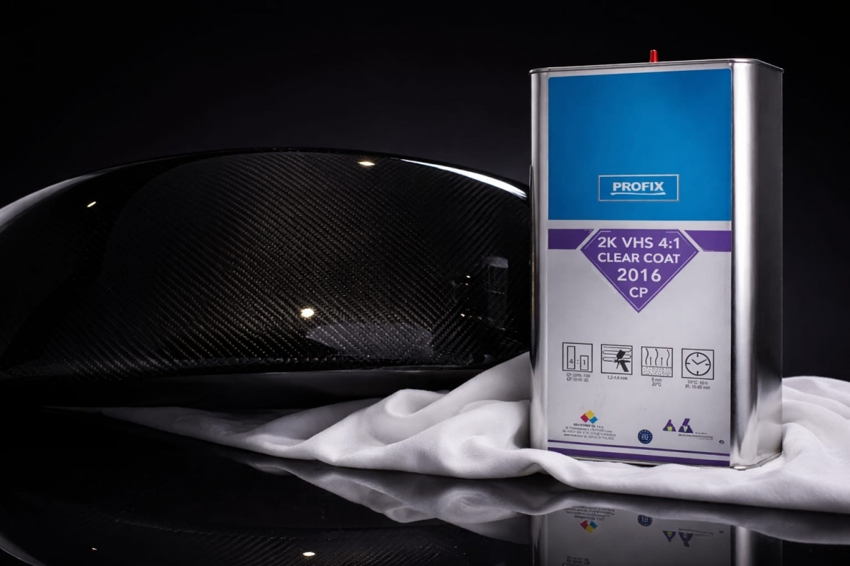 CP 2016, el barniz transparente de Profix