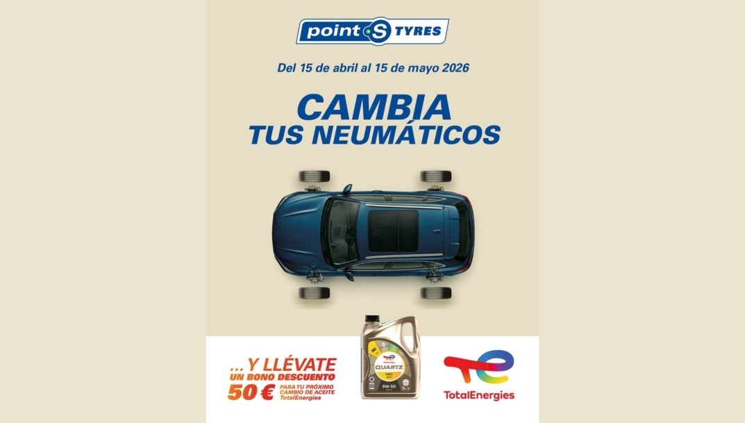 Point S se alía con TotalEnergies en una campaña que busca reforzar la actividad de sus talleres