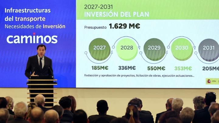 CETM ve insuficiente el plan para mejorar 5.000 kilómetros de carreteras del Gobierno