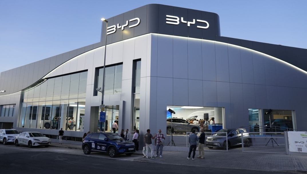 BYD Vian Automobile abre en Las Rozas su concesionario más grande de la Comunidad de Madrid