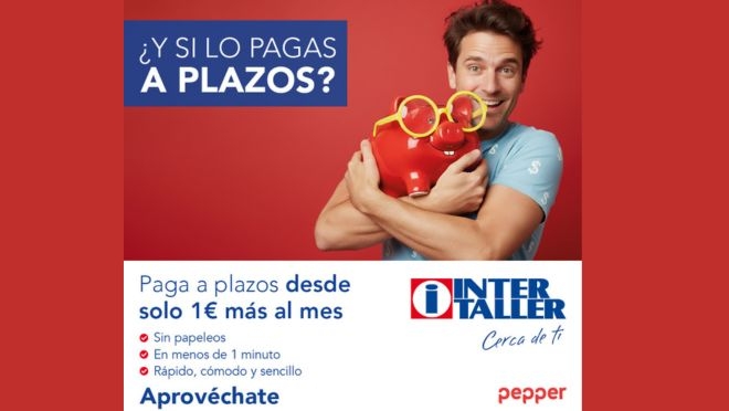 InterTaller se alía con Pepper para que sus clientes puedan financiar las reparaciones en sus talleres