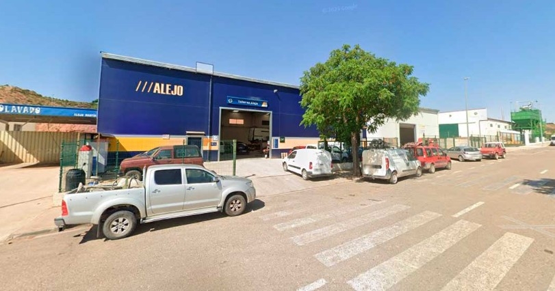 Un taller de Albalate del Arzobispo (Teruel) sufre un robo de película por valor de más de 30.000 euros