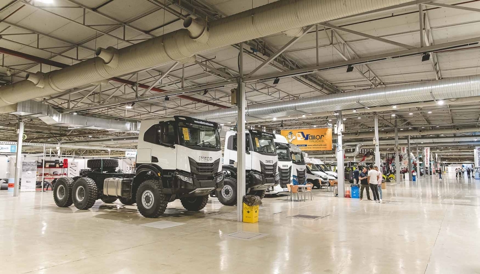 Expovans & Trucks celebra su tercera edición del 8 al 10 de mayo en Alicante 