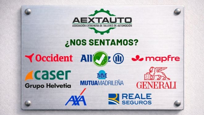 Los talleres extremeños animan al resto de aseguradoras a seguir el camino dialogante de Allianz para acercar posturas