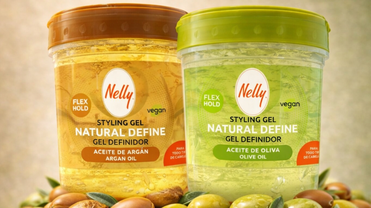 Nelly lanza dos nuevos geles en tarro