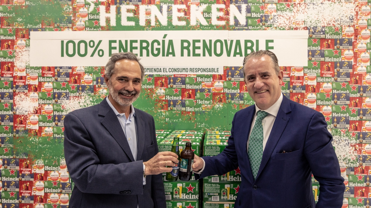 Carrefour y Heineken crean un plan sostenible hasta 2030