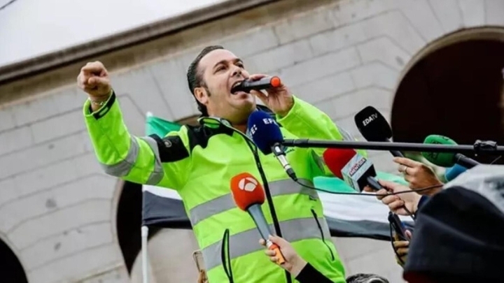 Plataforma consulta con sus inscritos la convocatoria de un paro del transporte