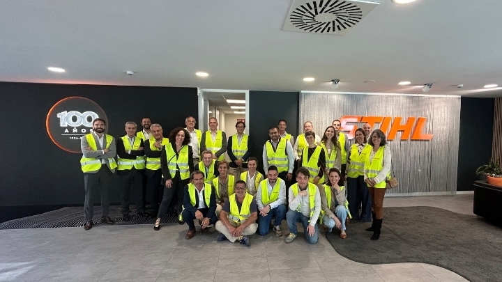 Los cargadores, antes la 