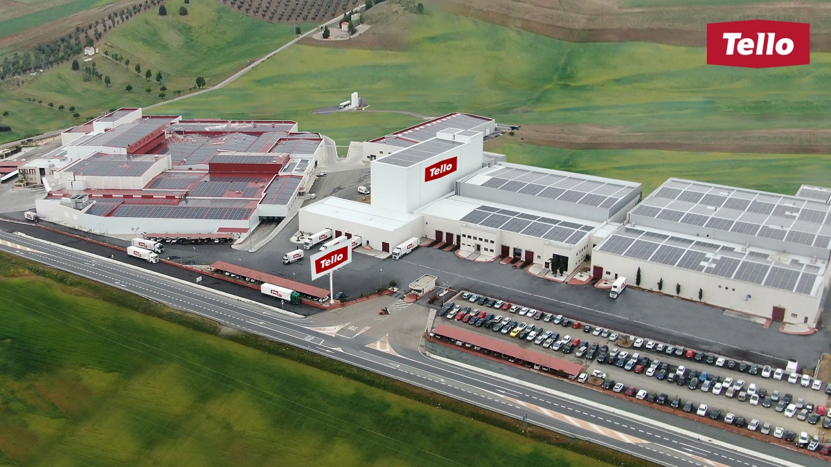 Grupo Tello Alimentación alzcanza 410 millones de euros en 2025