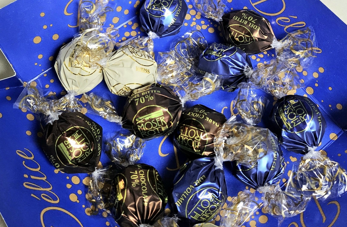 Bombones de Aldi.