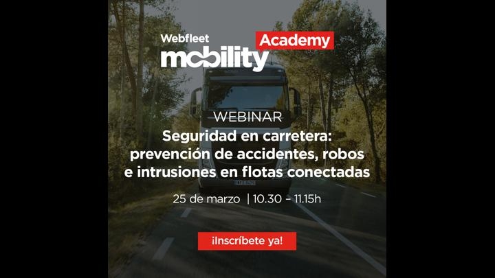 Webinar gratuito: IA en la gestión de flotas, visión actual y próximos avances