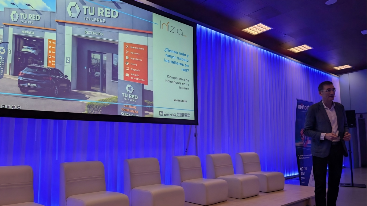 Los talleres en red tienen un 37% más de entradas al taller al año que los independientes 