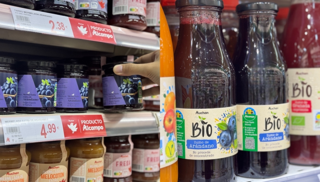 Alcampo amplía su surtido bajo el sello Cultivamos lo Bueno