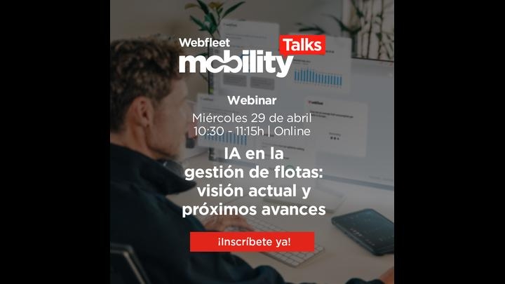 Webinar gratuito: IA en la gestión de flotas, visión actual y próximos avances
