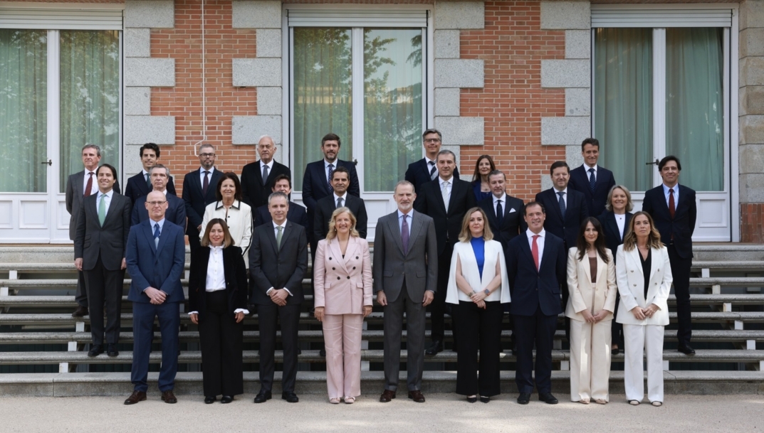 La Distribución Anged traslada al Rey Felipe VI el valor económico y social del sector 