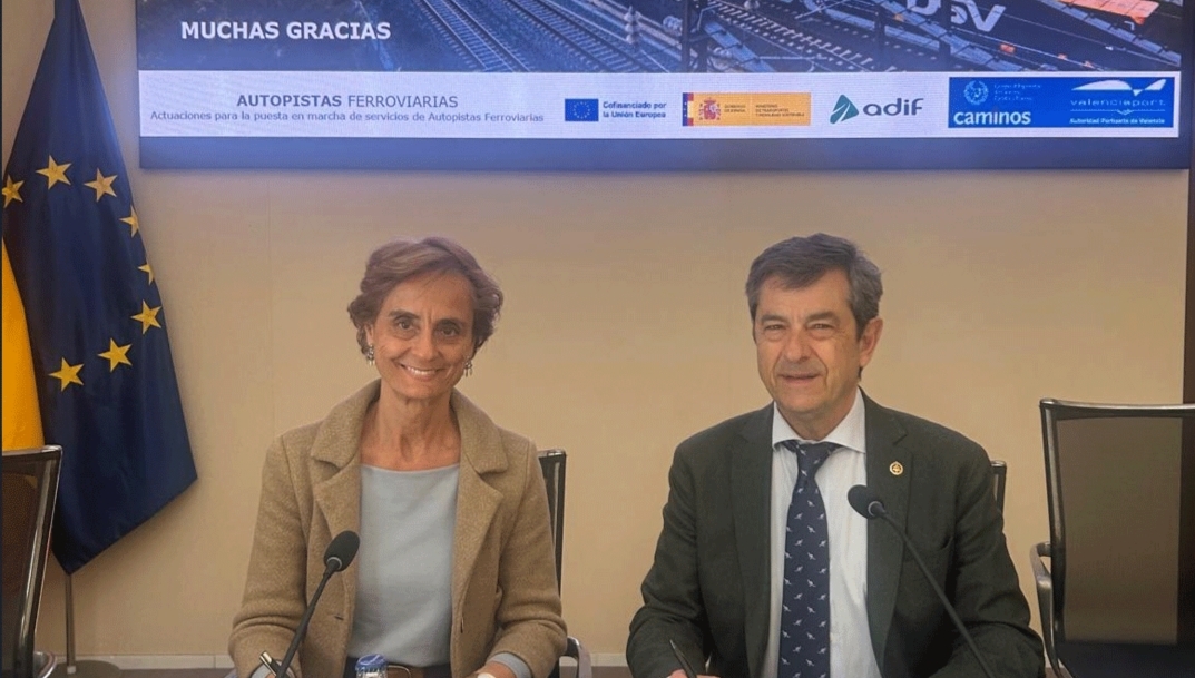 ACE y corREDores.eu se alían para impulsar el transporte ferroviario de mercancías