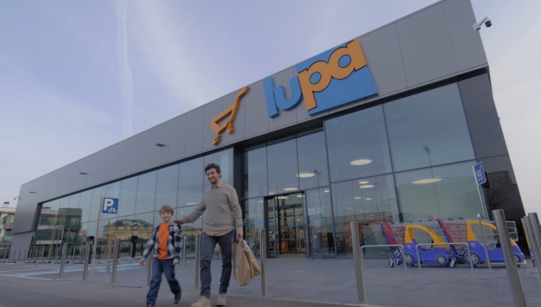 Lupa abre su sexto supermercado en la ciudad de Burgos