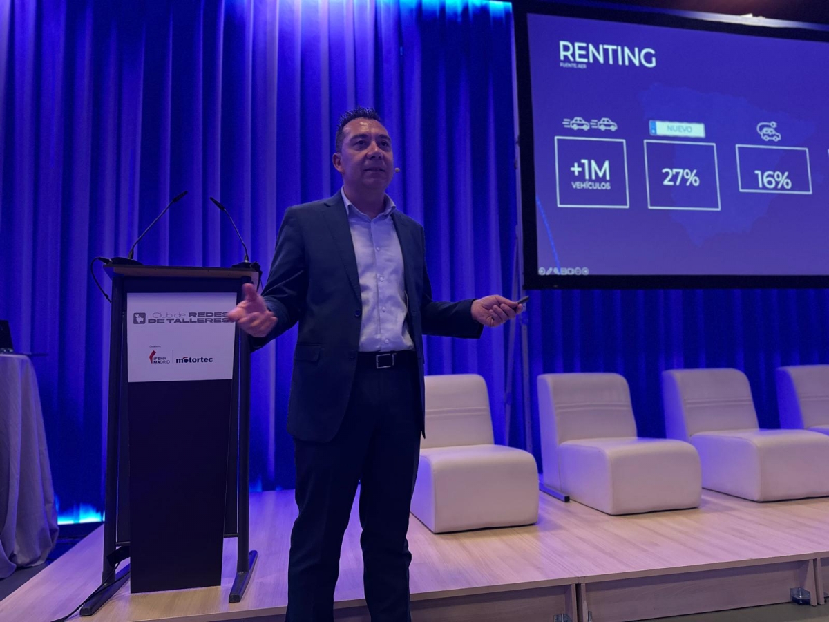 Matías Olmo (GT Motive): “Vamos más veces a ver al mecánico si tenemos un coche de renting”