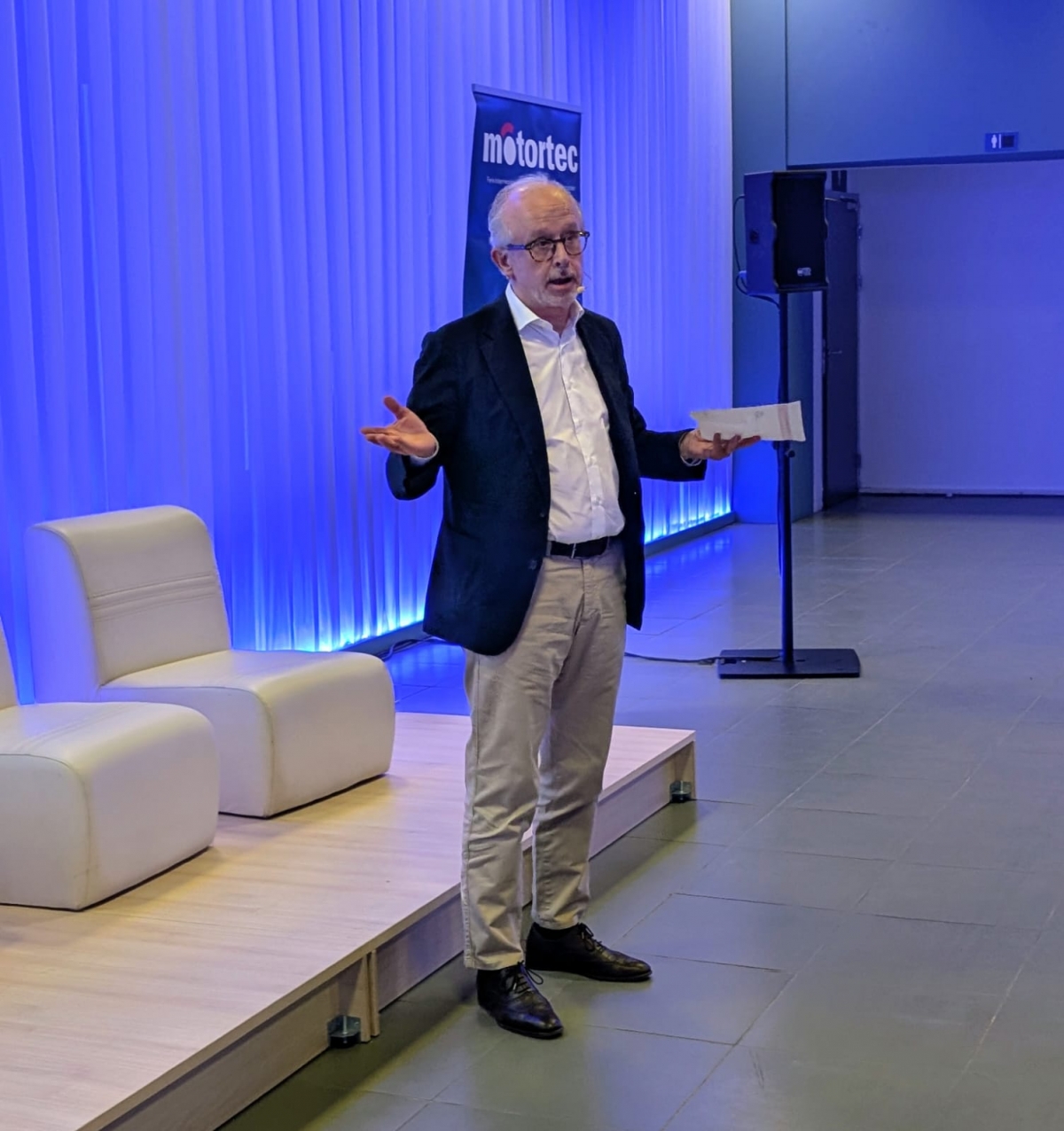 Carlos Salas, director general de Leaseway España.