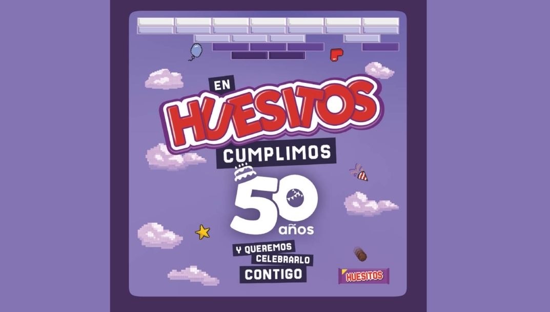 Huesitos celebra 50 años con una edición limitada y un juego interactivo