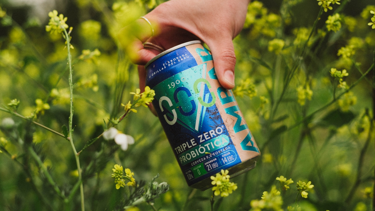 La primera cerveza probiótica del mundo es de Ambar