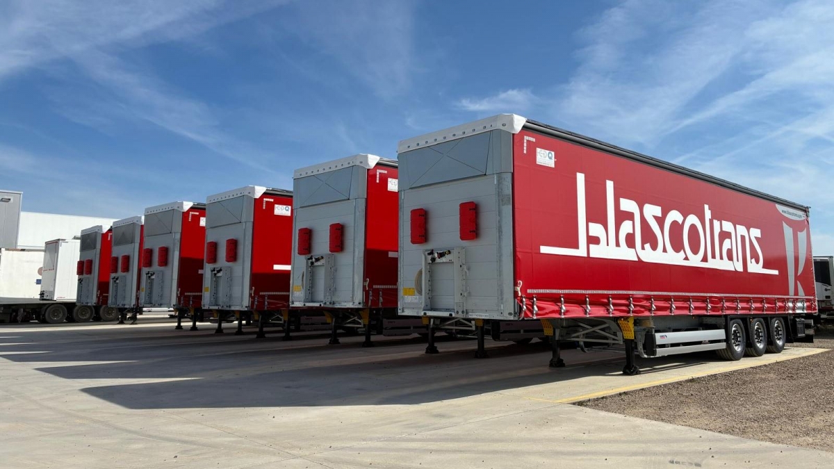 Blascotrans refuerza su flota con 37 semirremolques S.CS X-Tough de Schmitz Cargobull