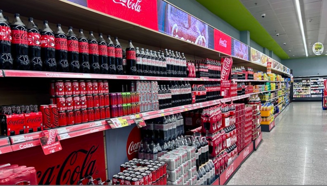 Coca-Cola Europacific Partners impulsa la categoría de refrescos en el canal Alimentación