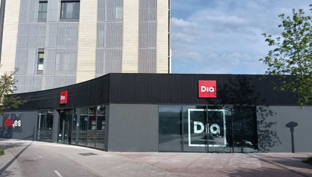 Dia abre un nuevo supermercado en Vitoria y se acerca a las 80 tiendas en el País Vasco