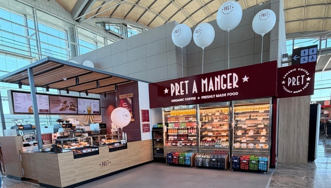 Grupo Ibersol abre un nuevo Pret A Manger en el aeropuerto de Alicante