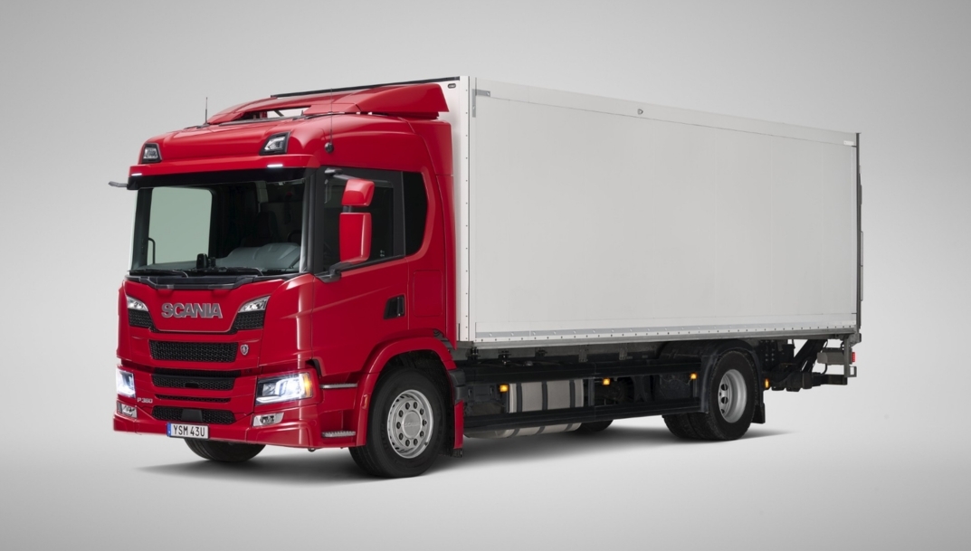 La cabina P de Scania logra cinco estrellas en el programa Safer Trucks de Euro NCAP