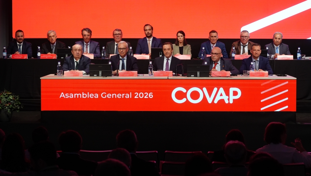 Covap facturó 1.053 millones de euros en 2025, el 4% más que el año anterior
