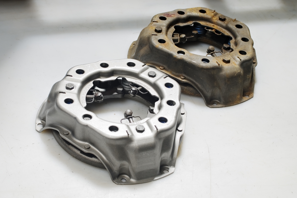 Un ejemplo de pieza reacondicionada tras su devolución.