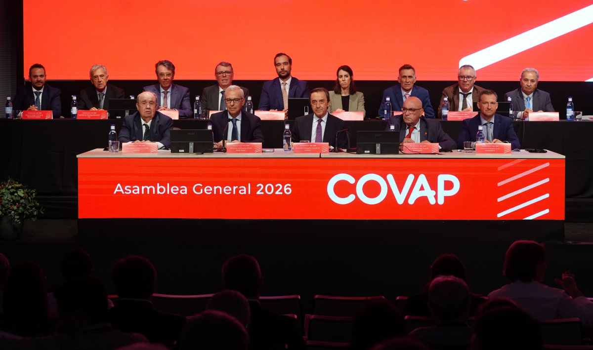 COVAP aprueba las cuentas de 2025 con una facturación récord de 1.053 millones de euros