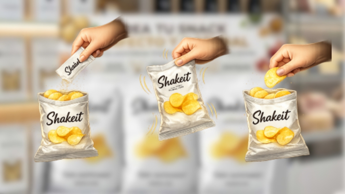 Llegan las patatas fritas personalizadas por el consumidor