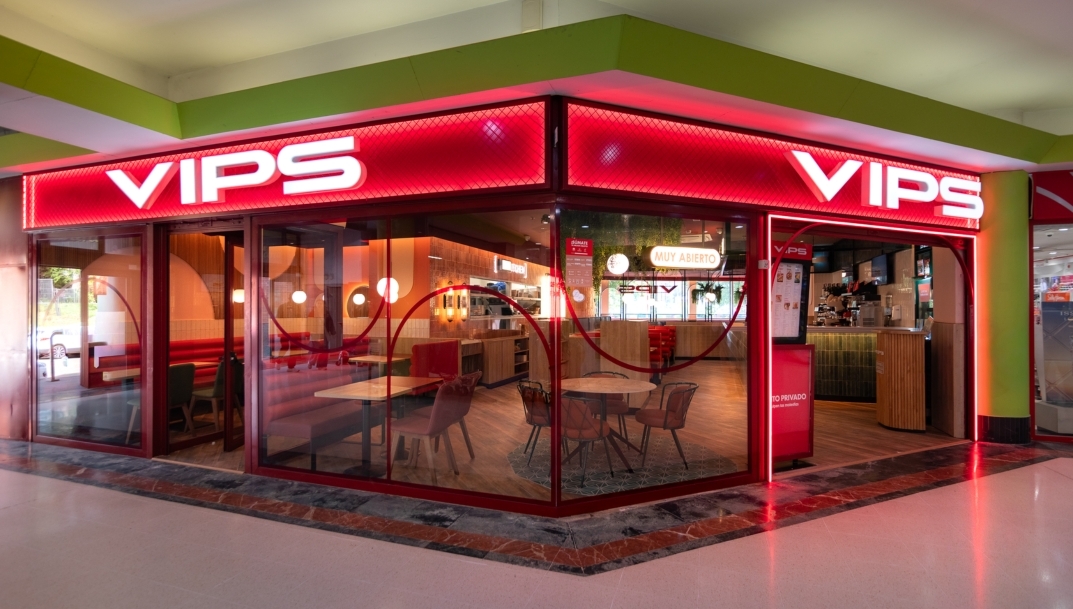 Vips abre su primer local en el barrio de Aluche, Madrid