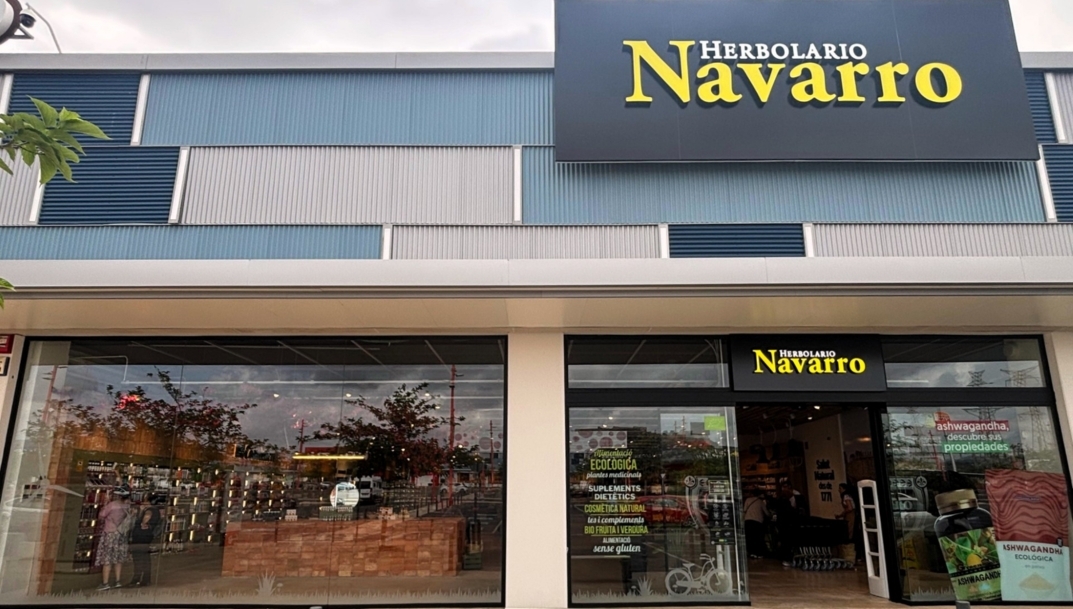 Herbolario Navarro abre su sexto local del año en Vidanova Parc Sagunto de Valencia