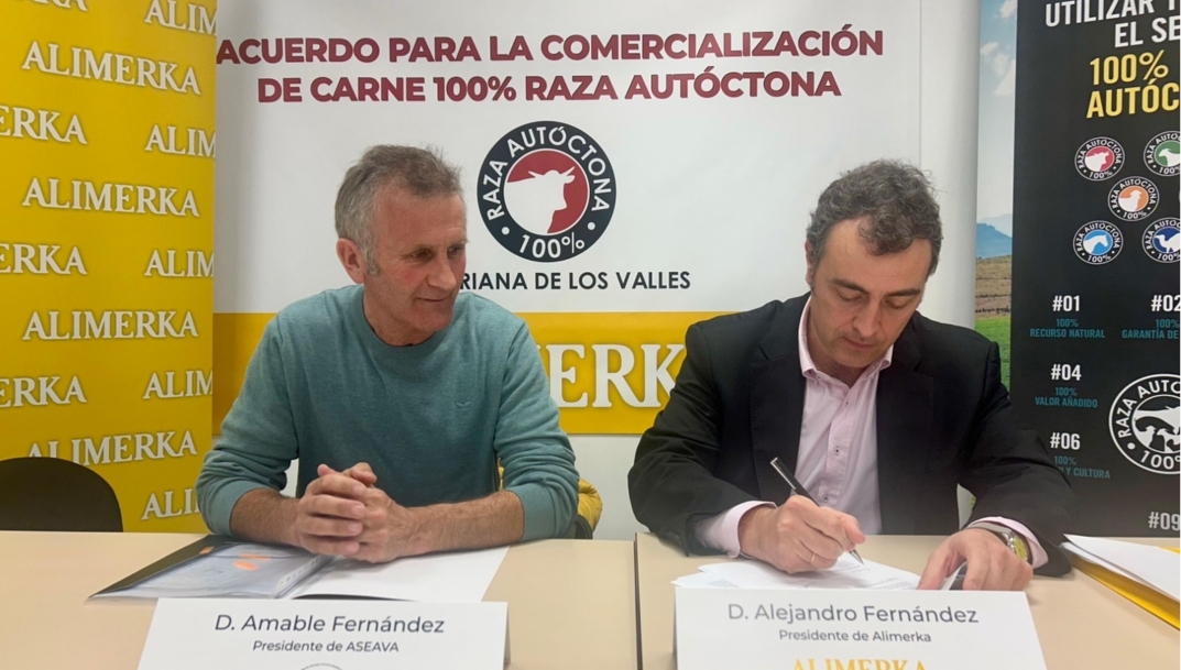 Alimerka impulsa el consumo de carne certificada de la raza Asturiana de los Valles
