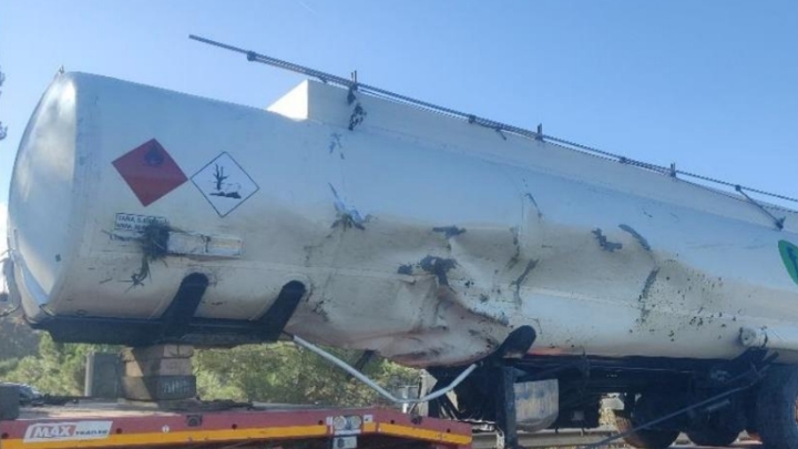 Crecen los muertos y los accidentes en el transporte de mercancías peligrosas