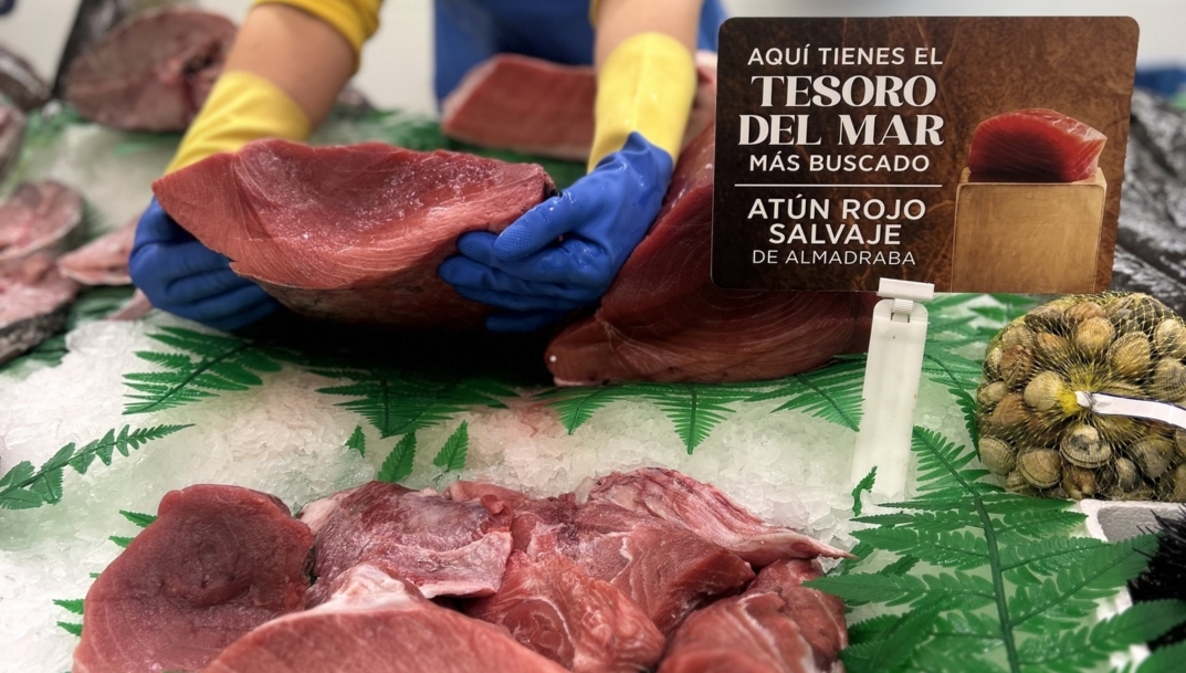 Alimerka inicia su nueva campaña del atún rojo salvaje de almadraba en 65 supermercados