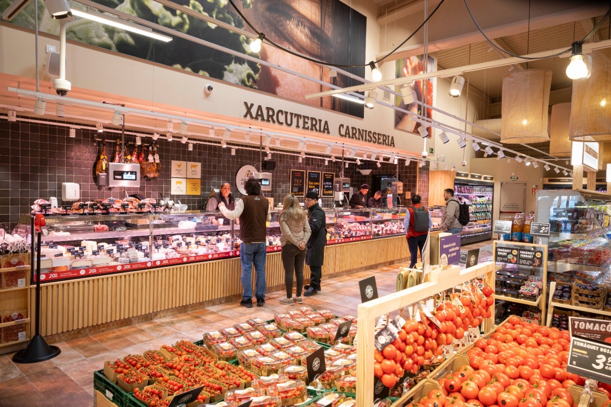 Charcutería y carnicería de Ametller Origen.