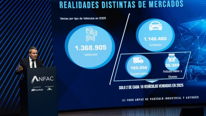 España logrará en 2075 la meta de descarbonización de camiones marcada para 2030: 