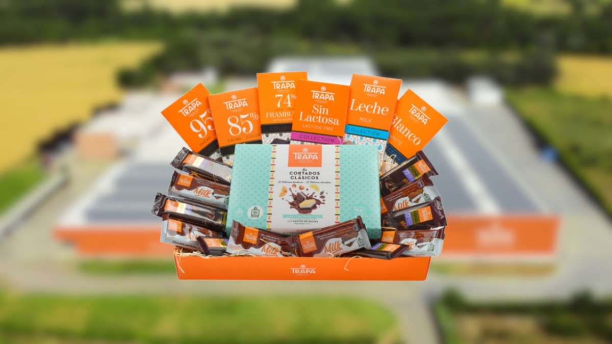 Trapa lanza su Caja Gourmets del Chocolate para el Día de la Madre