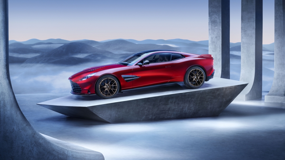 Aston Martin prolonga su alianza con Bilstein y equipa su nuevo Vanquish con suspensiones DampTronic X